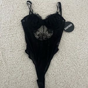 BabyBoo Lace Bodysuit